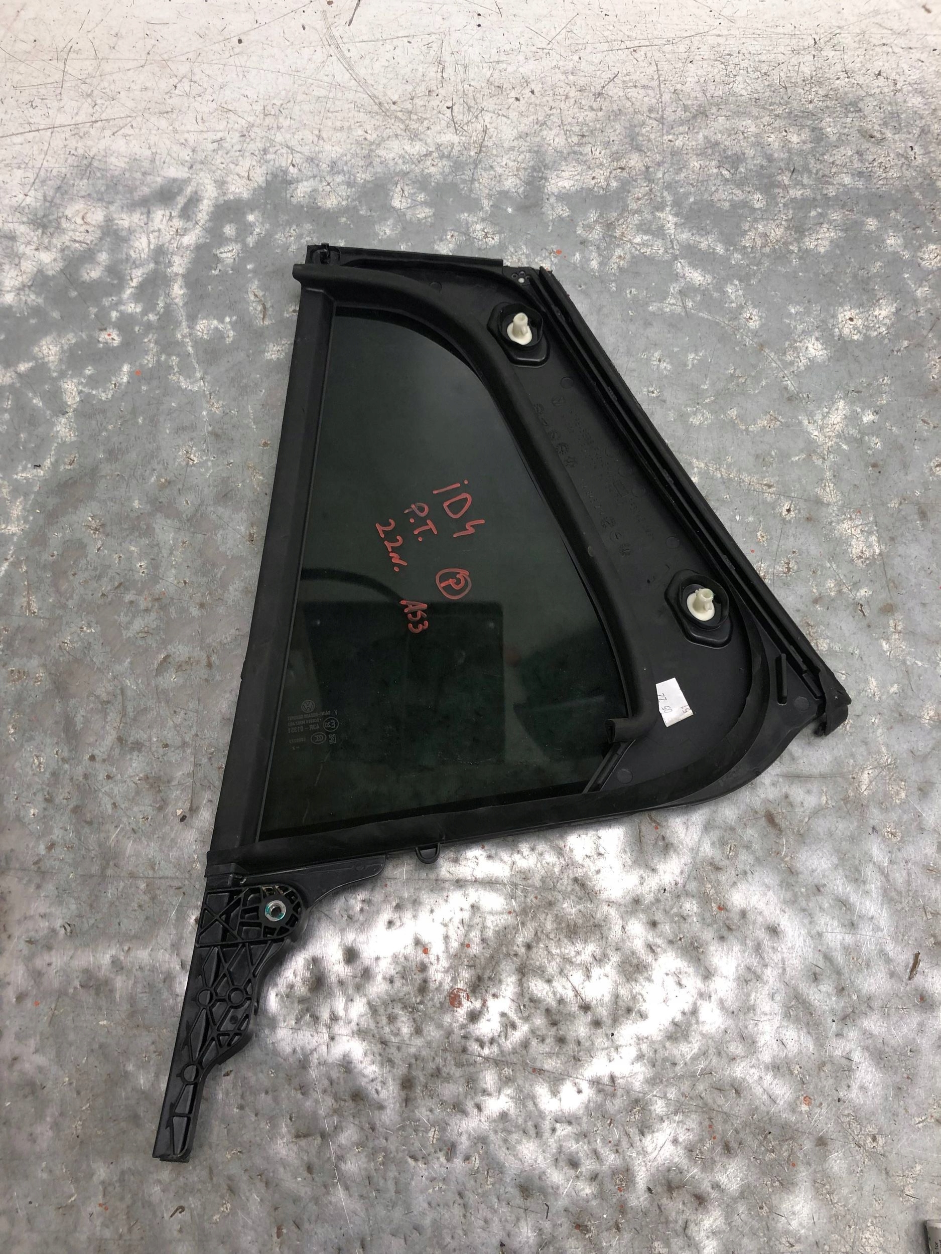 window bodywork right rear part AS3 VW ID4 ID.4 11A845214
