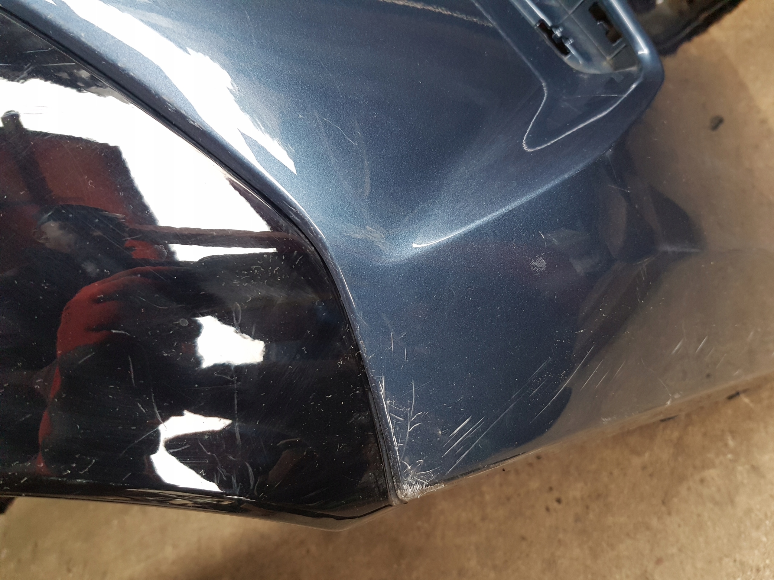 bumper rear BMW G22 G23 m-packet