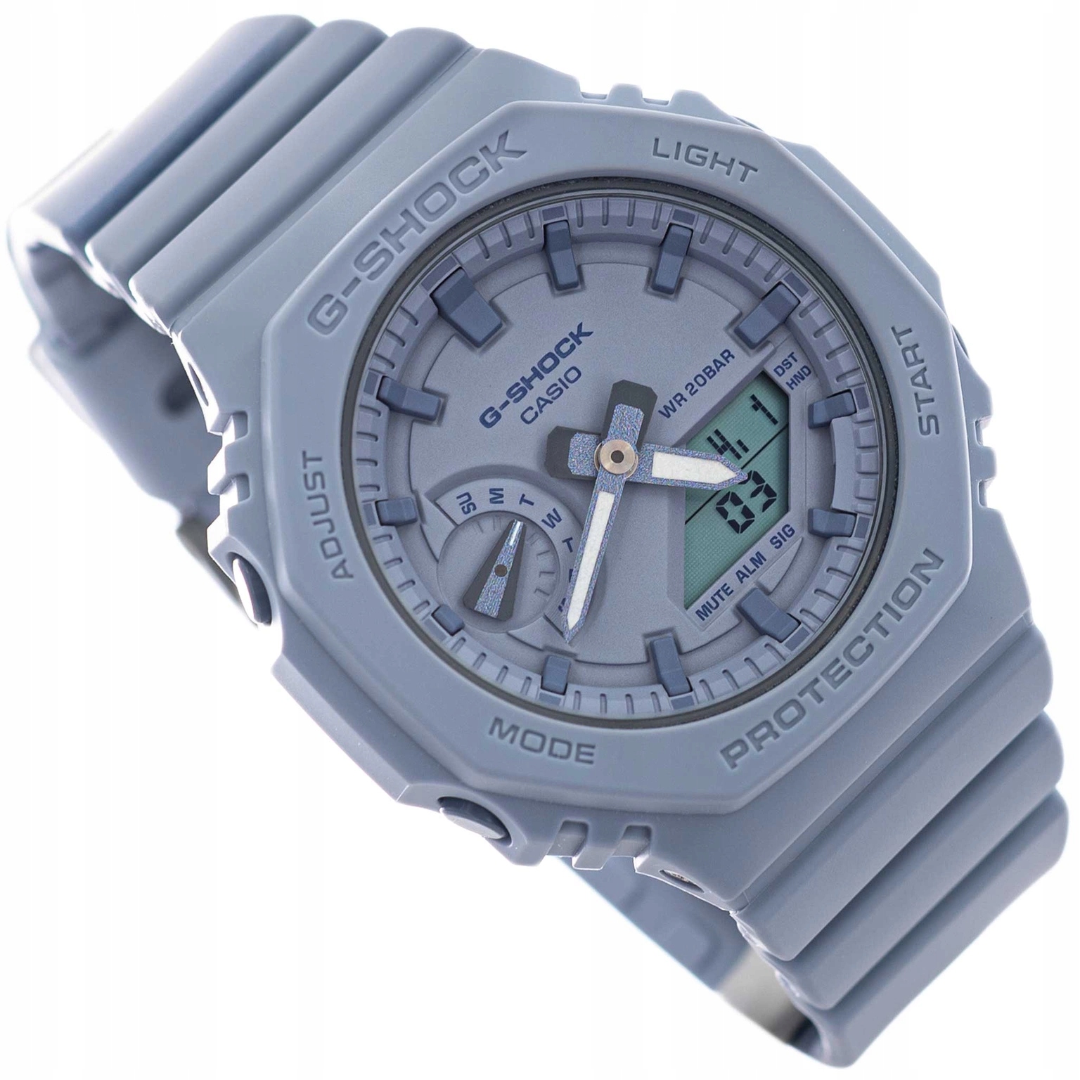 Dámské Hodinky Casio GMA-S2100BA-2A2ER G-shock 200M Modré S Řemínkem