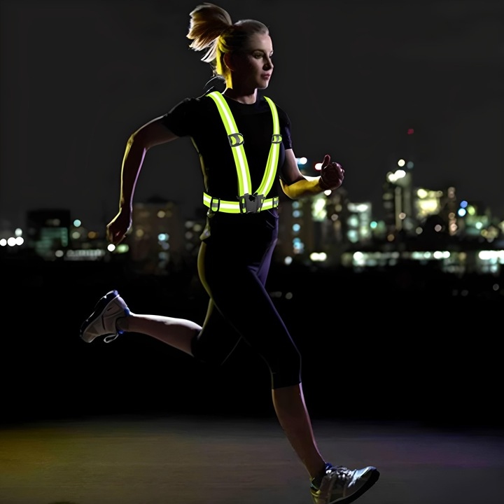 REGULOWANE SZELKI ODBLASKOWE KAMIZELKA ODBLASKOWA Rodzaj szelki