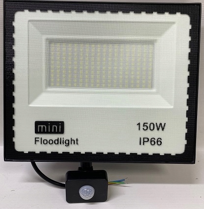LAMPA ZEWNĘTRZNA HAL. LED SMD SLIM 150W Z CZUJKĄ