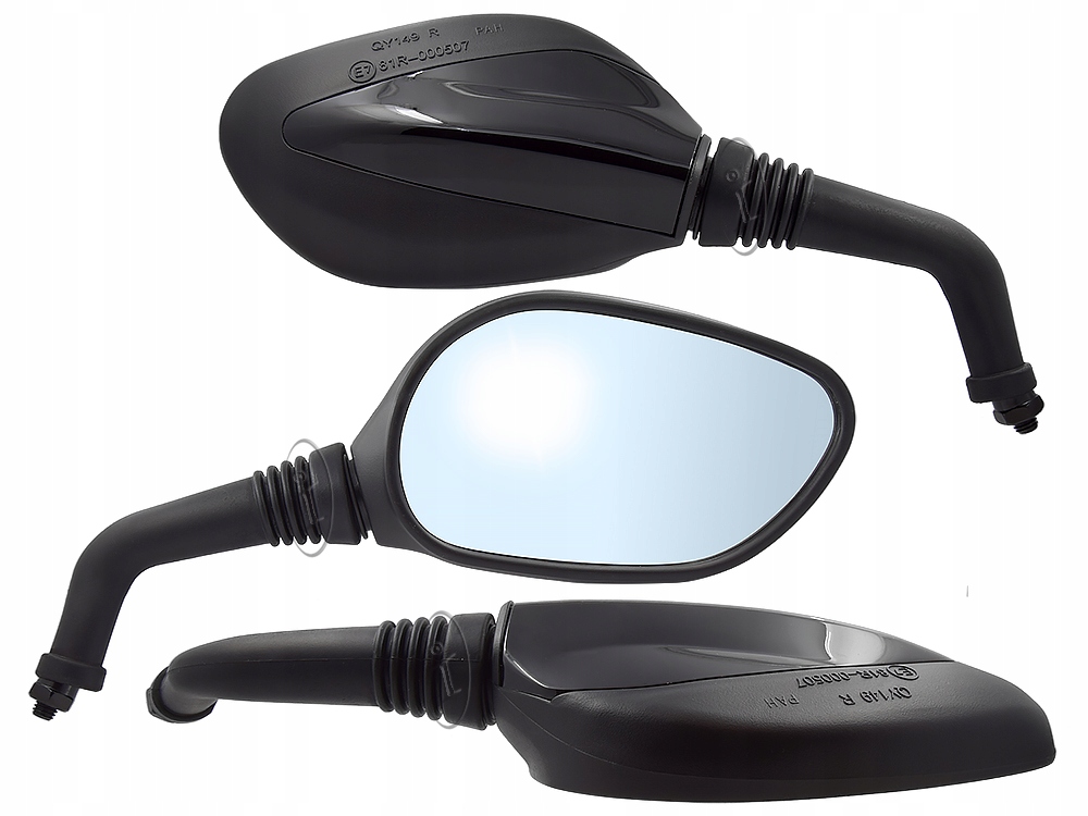 

Lusterka Motocykl Skuter M8 R+r Homologacja