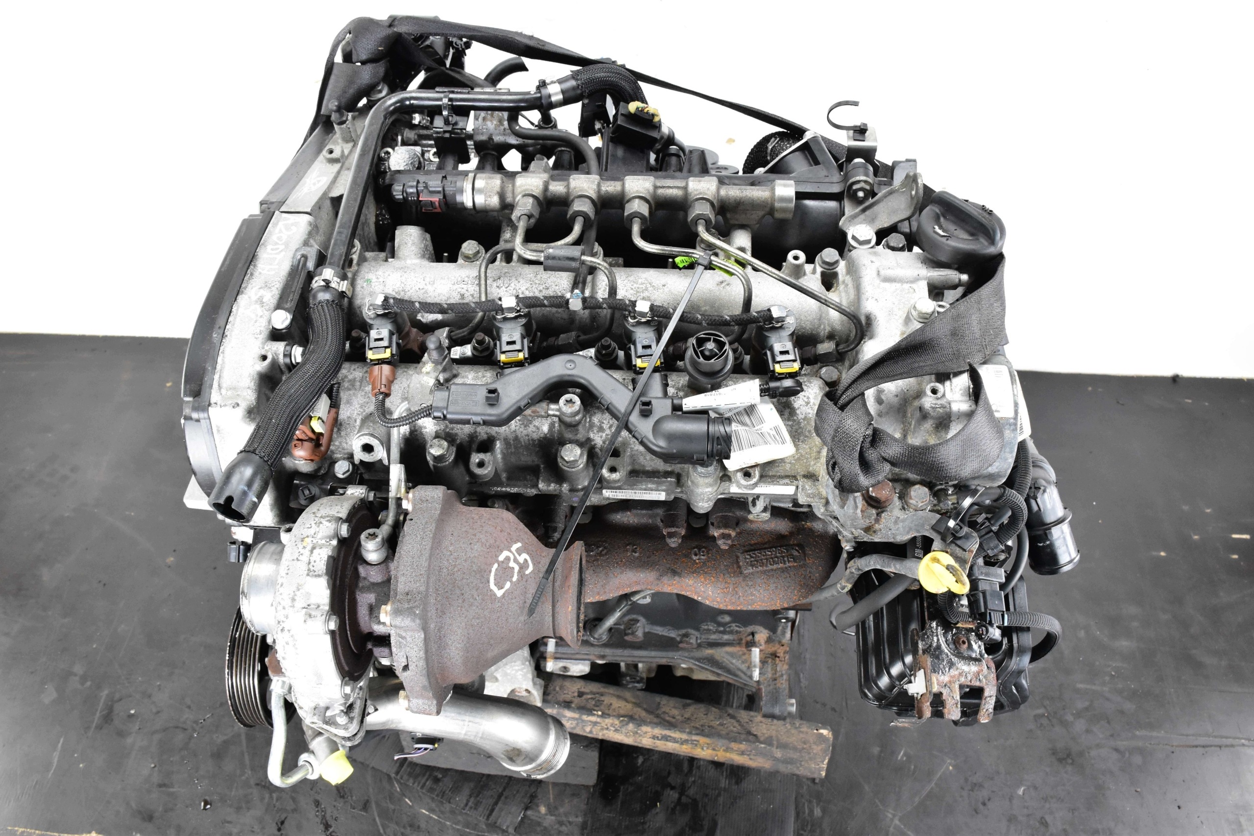 engine Opel ASTRA J INSIGNIA A ZAFIRA C 2.0 CDTI 160KM A20DTH @ KOMPRESJA @