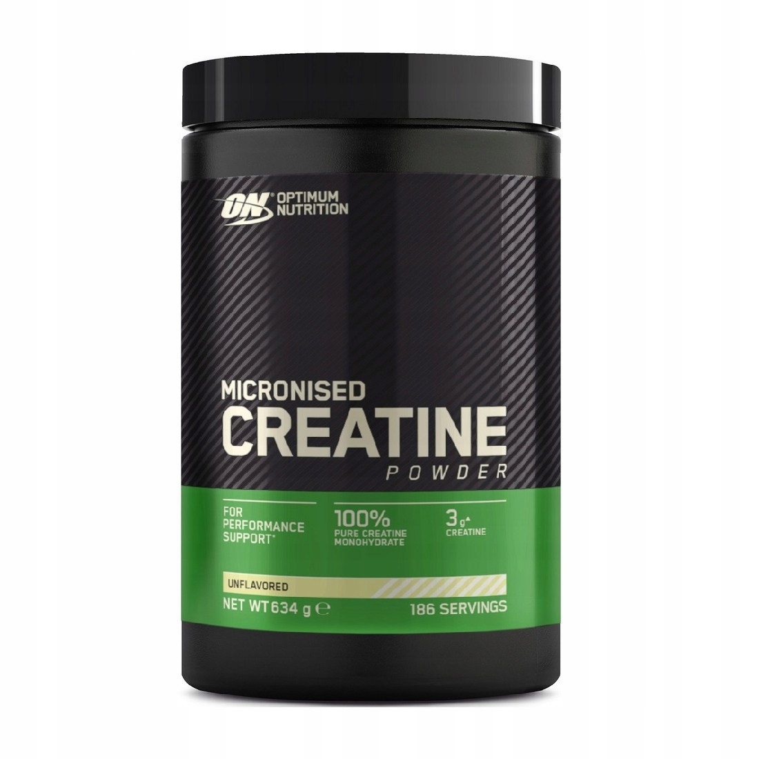 Optimum Nutrition Creatine Mono 634g Kreatin Monohydrát Síla On