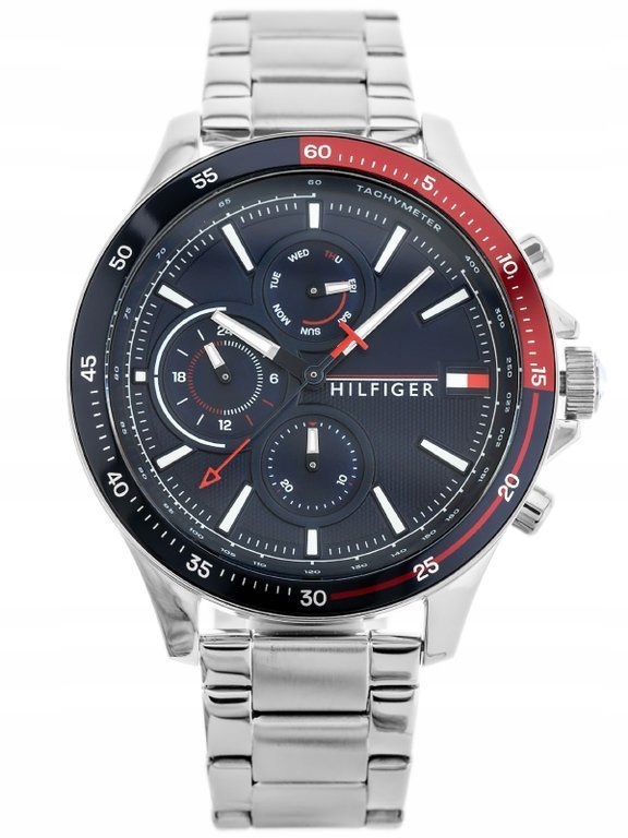Pánské Hodinky Tommy Hilfiger 1791718 Bank Box