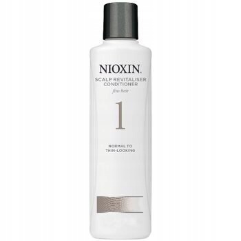 Nioxin System 1 Kondicionér pro revitalizaci pokožky hlavy pro jemné vlasy, normální až řídké