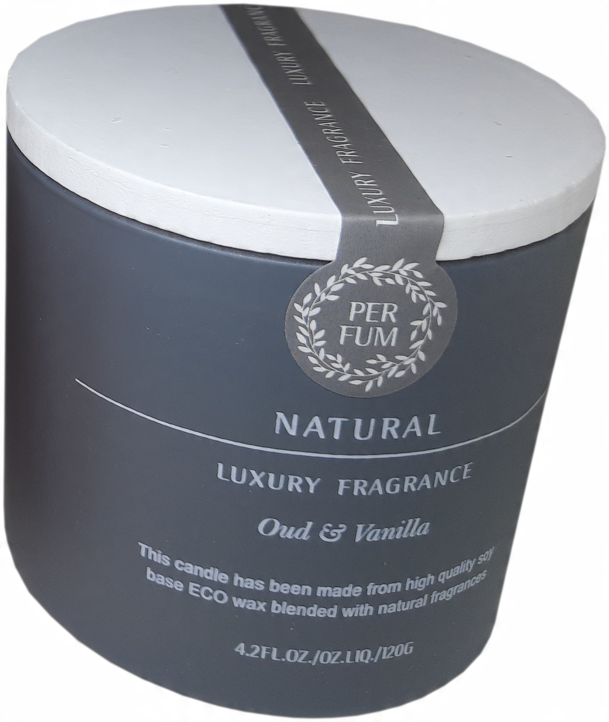 

Świeczka zapachowa szkło Natural Luxury wanilia