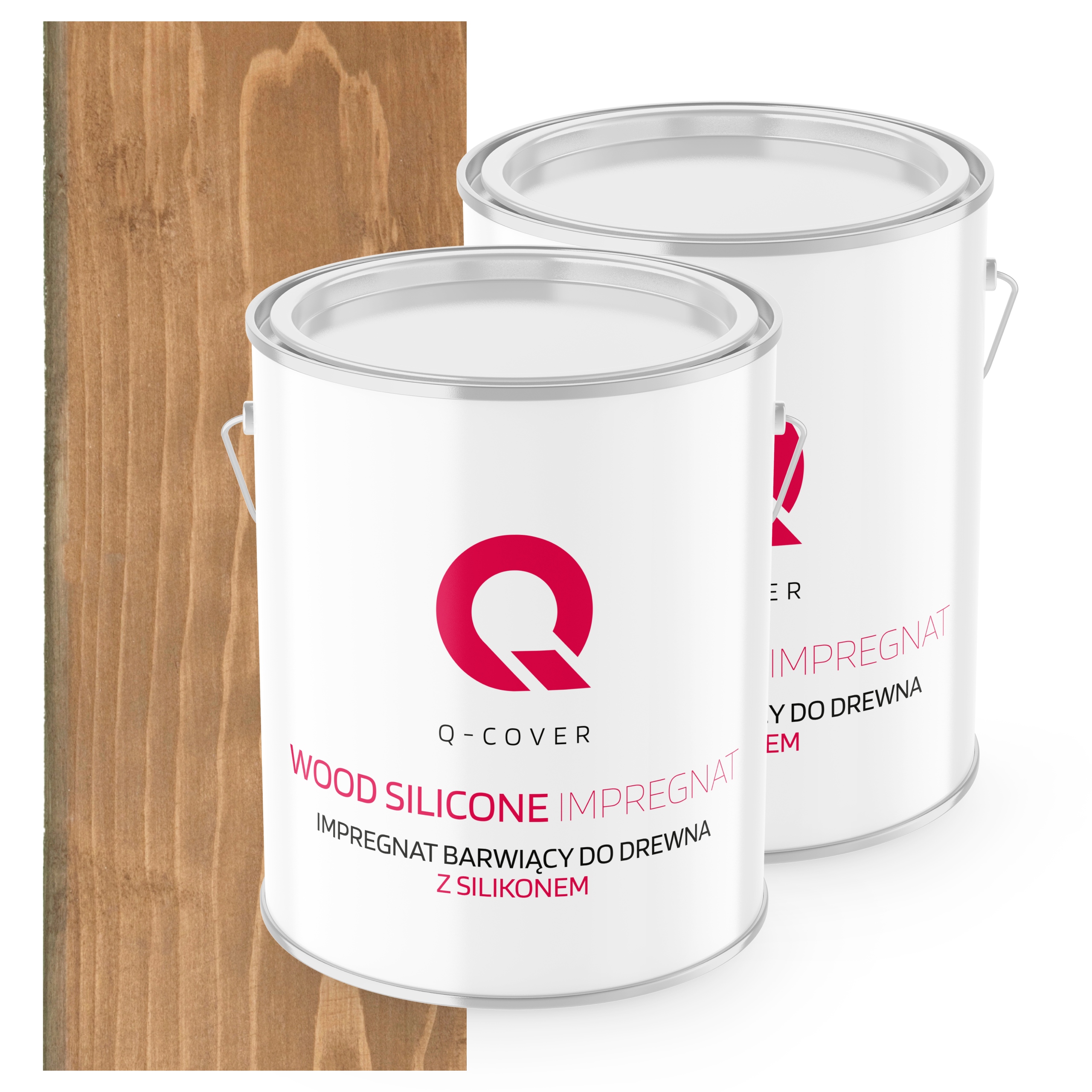 Impregnační Nátěr Na Dřevo S Ochranným Silikonem, Barva Irchově Béžová, 2X 2,5 L Uv