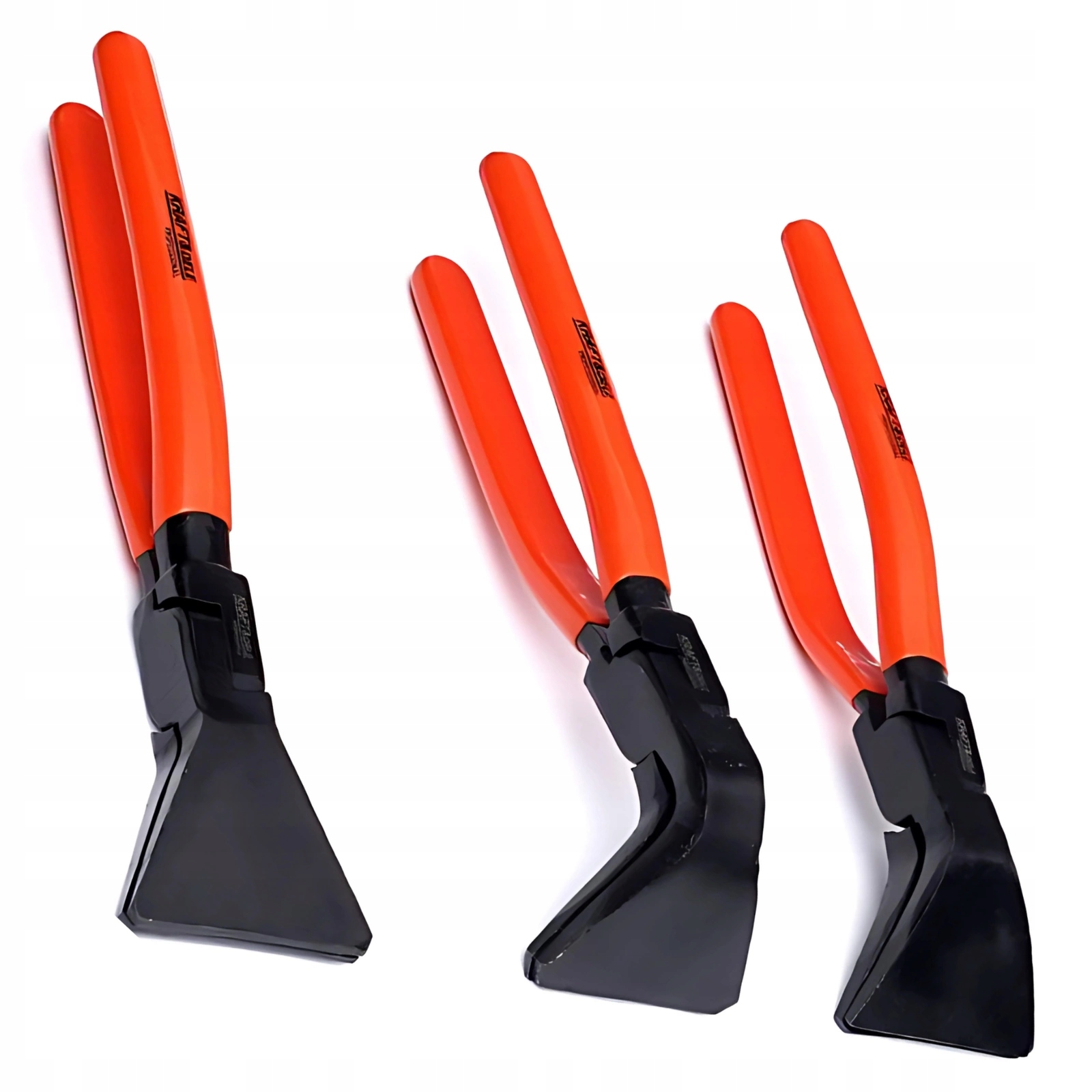 Komplet Pokrývacích Kleští Pro Ohýbání Plechu 180-90 – 45° 275 mm – Kraft&Dele