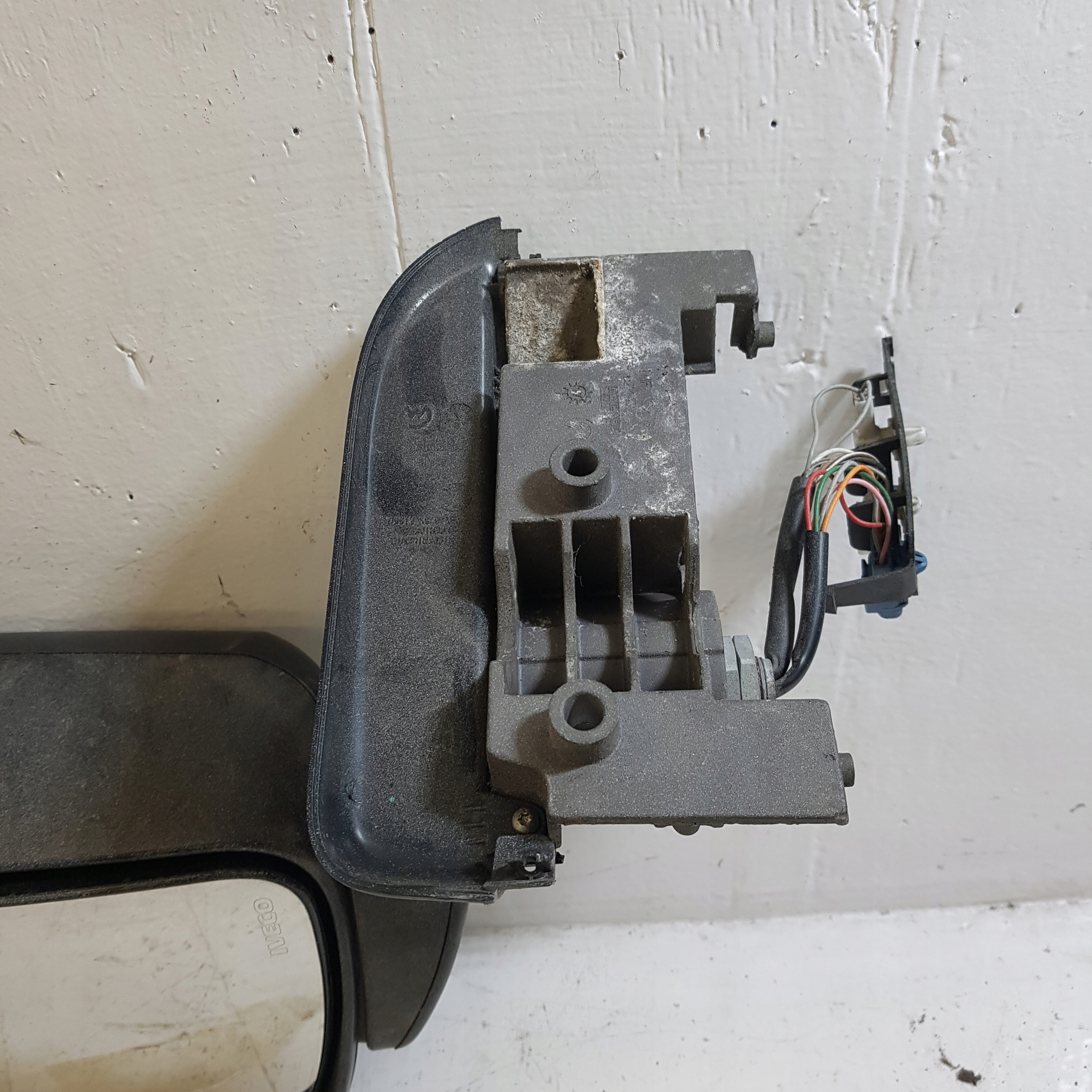 mirror left electrics IVECO STRALIS 12 PIN 5801765195