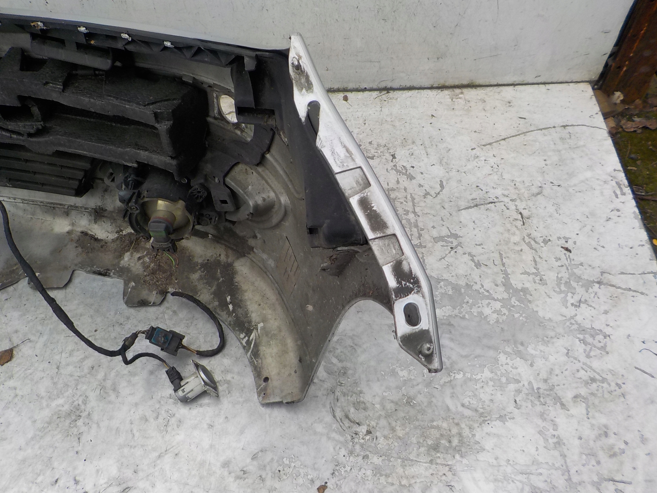 499 MERCEDES KLASA B (W245) bumper front front