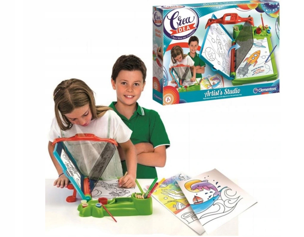 Clementoni Crea Idea Zestaw do projektowania 15238