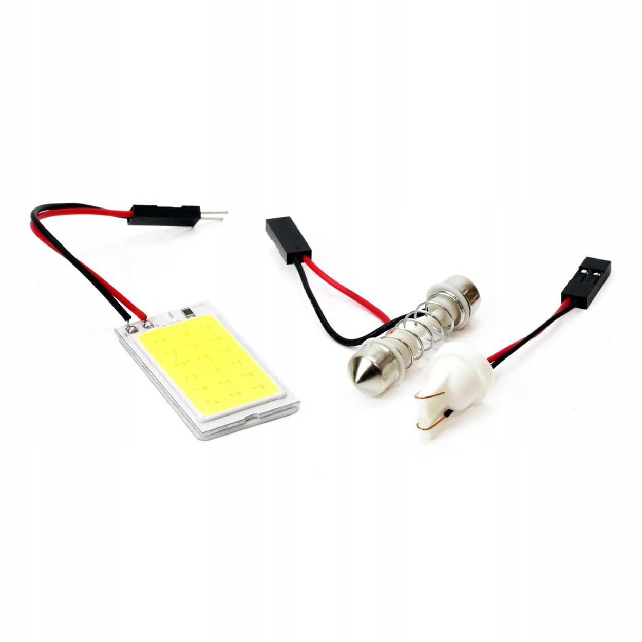 

Żarówka Led Classic T10 W5W C5W 1xCOB-18 12V