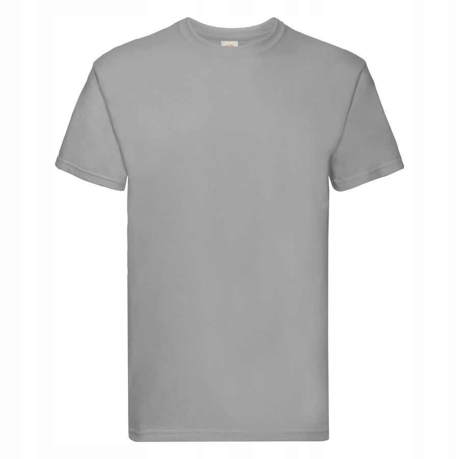 

Koszulka męska T-shirt Super Premium cynk.szar S