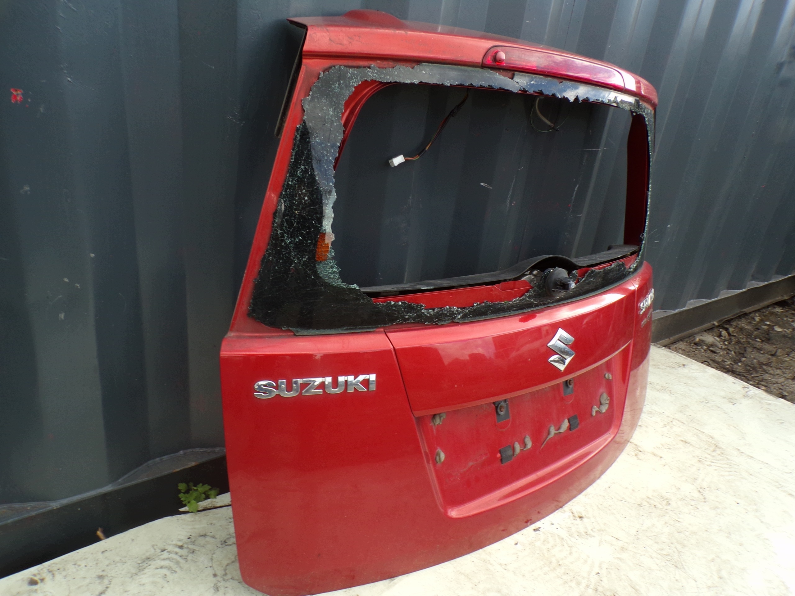 boot doors boot SUZUKI SPLASH colour ZFSB (R1)