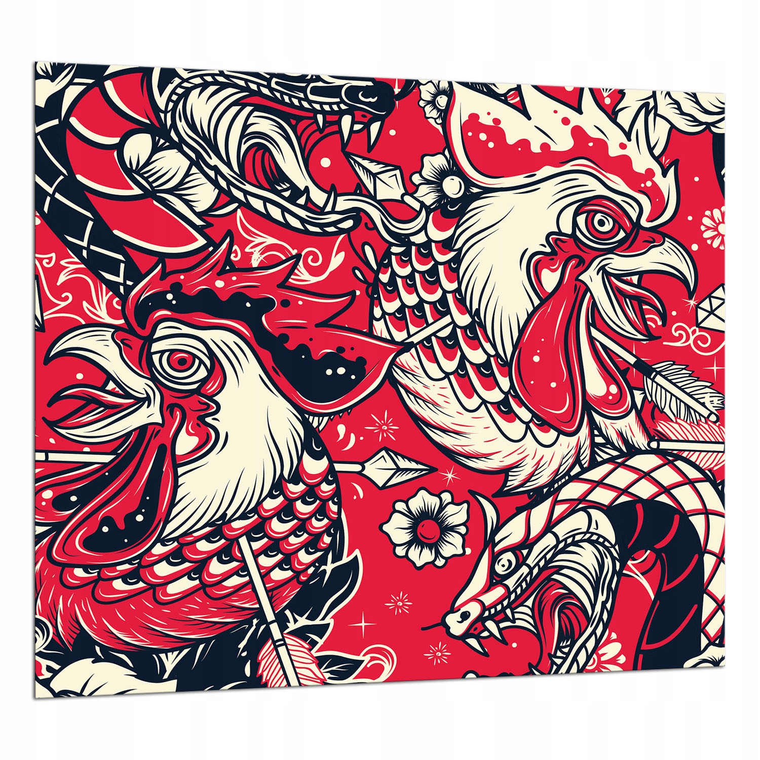 Skleněný Ochranný Panel Do Kuchyně 65x60 Kogut Lacobel 7v1