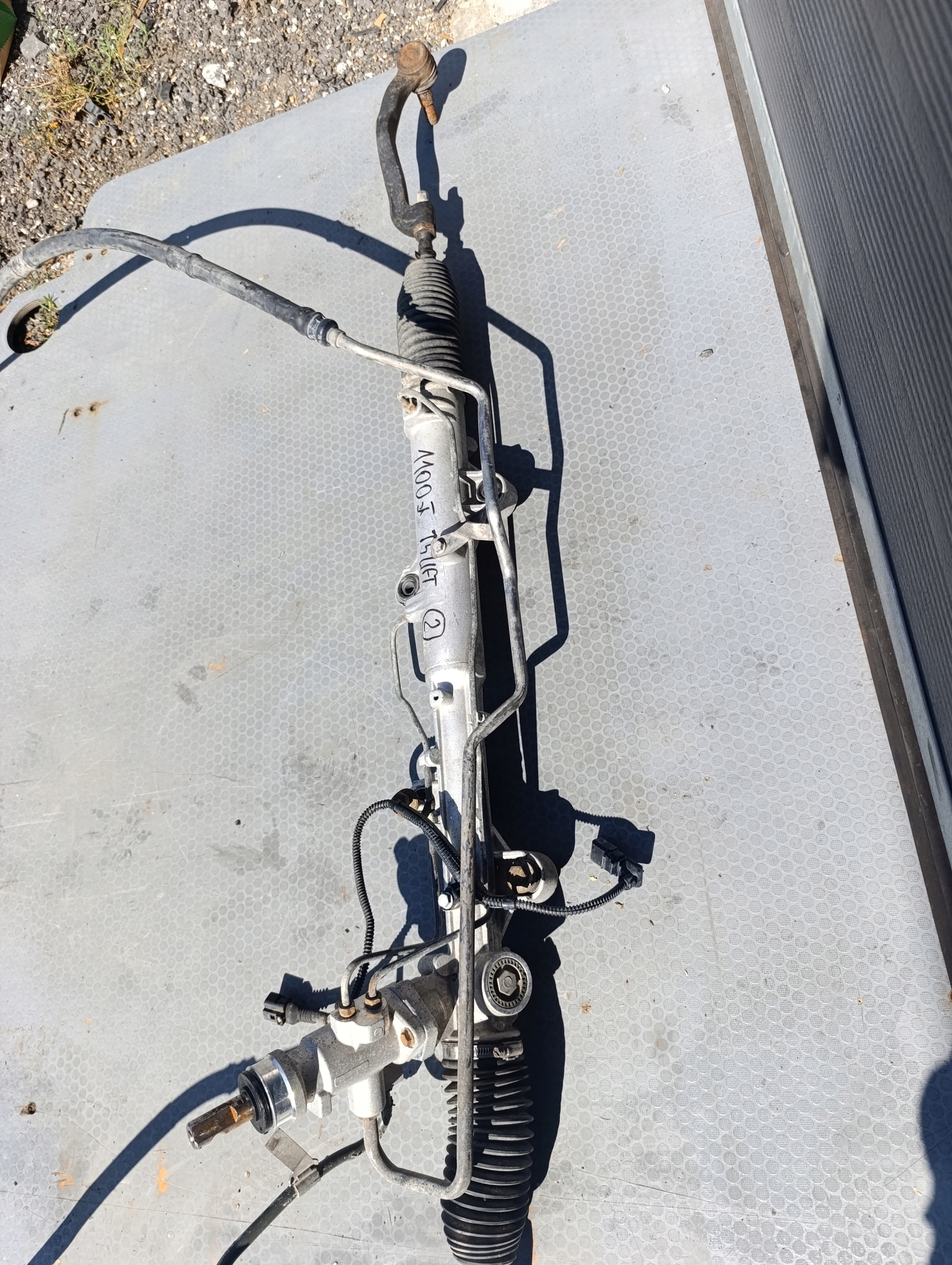 VW T5 LIFT 2.0 TDI control drag rod servo steering