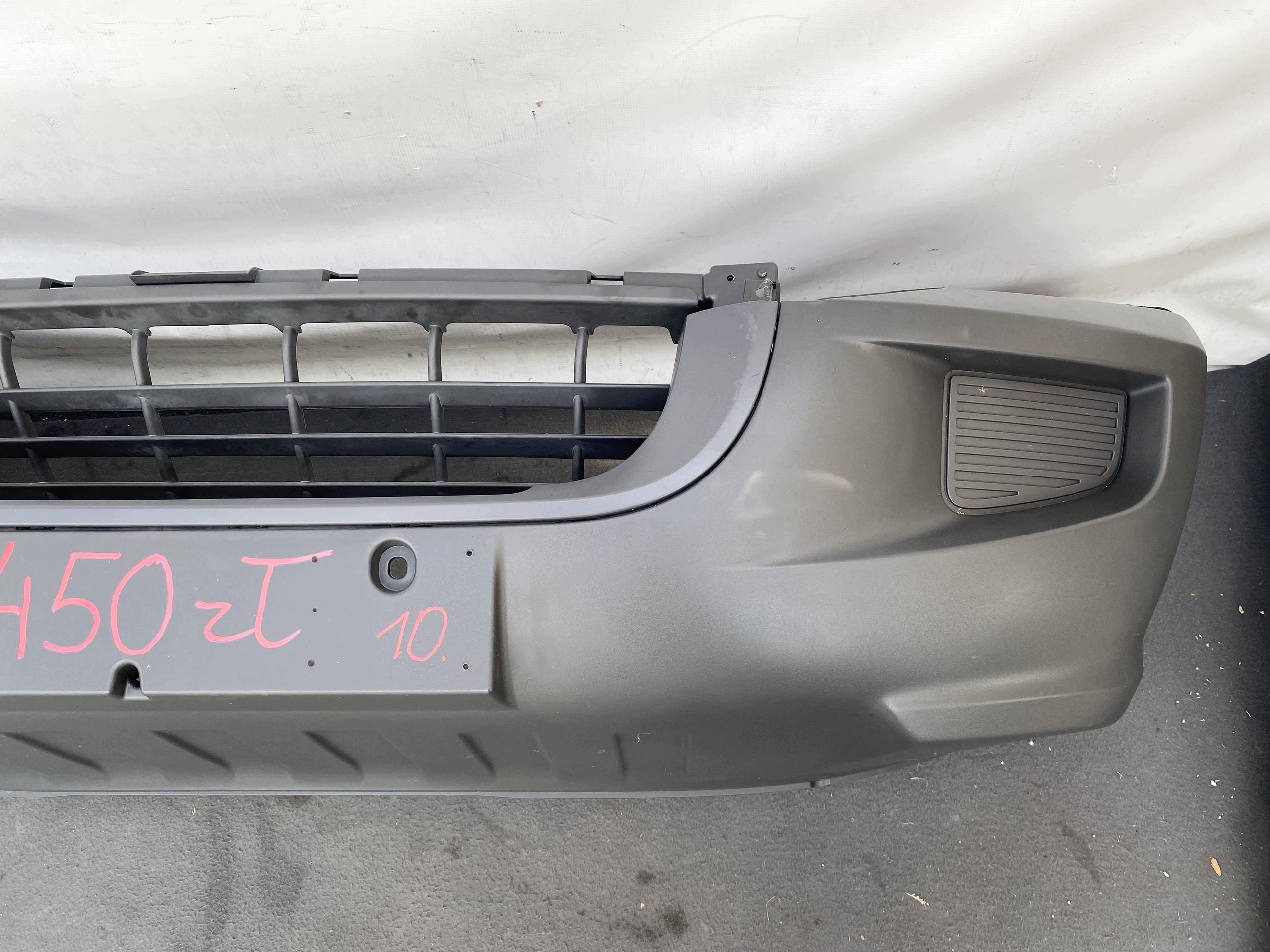VW CRAFTER 06- front bumper front grey 2E0807103 original DEMONTAZ