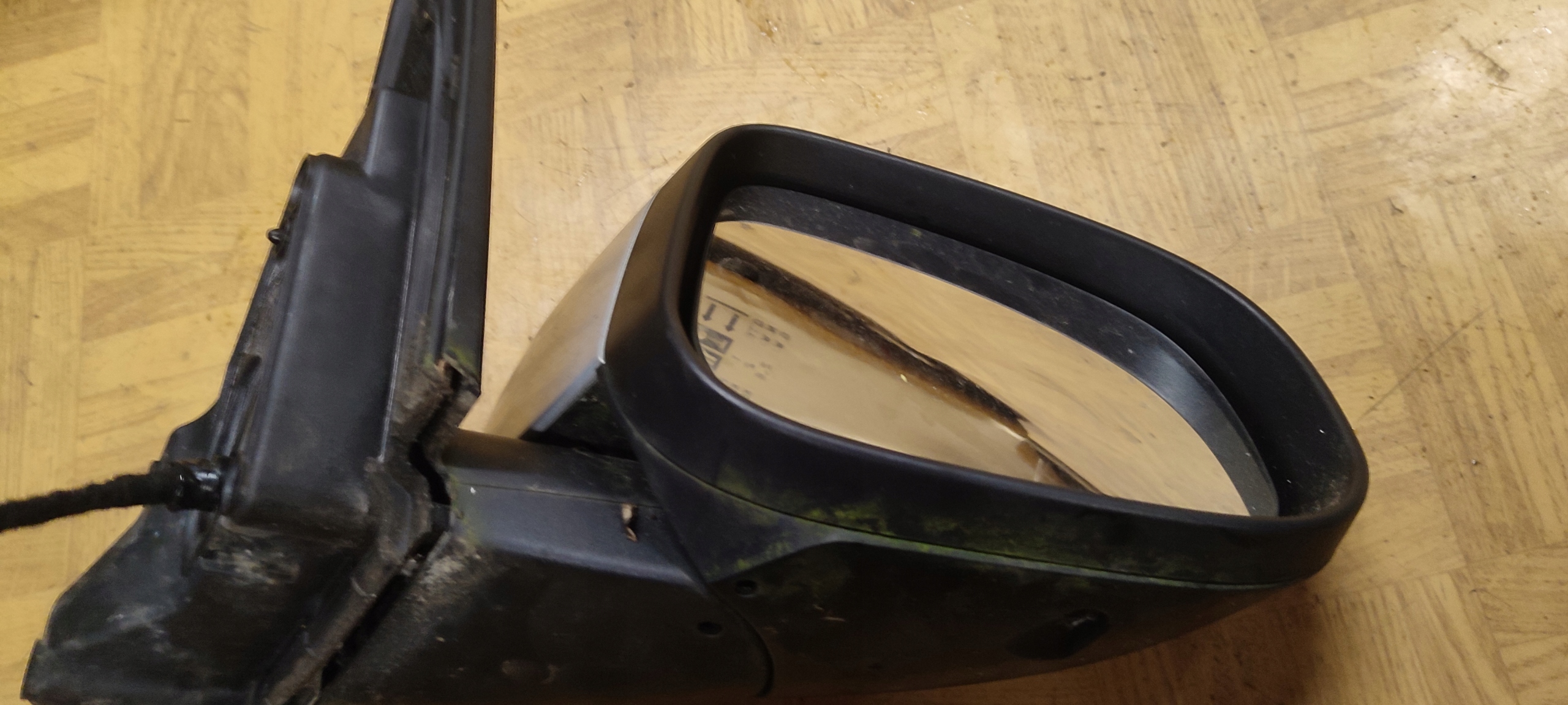 mirror right jaguar xf x250 6 pin MEE