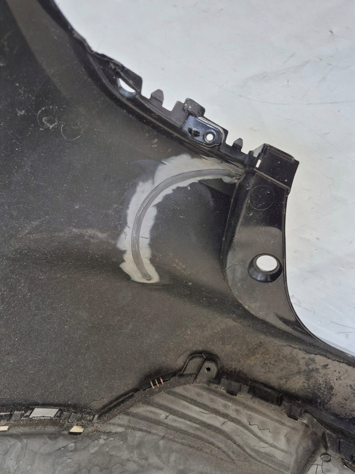 RENAULT CLIO IV 4 HB 12-16 bumper rear part rear