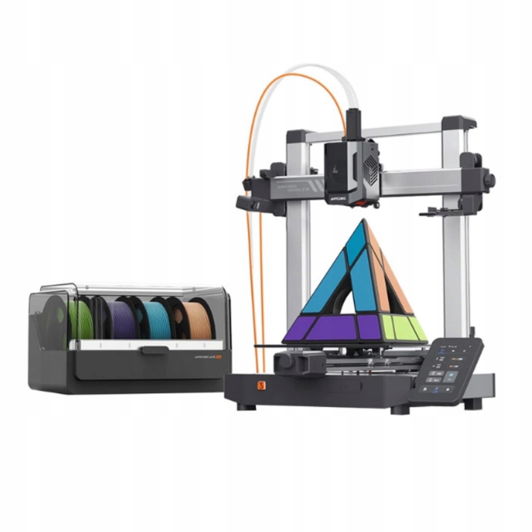 3D tlačiareň Anycubic Kobra 3 V2 Combo