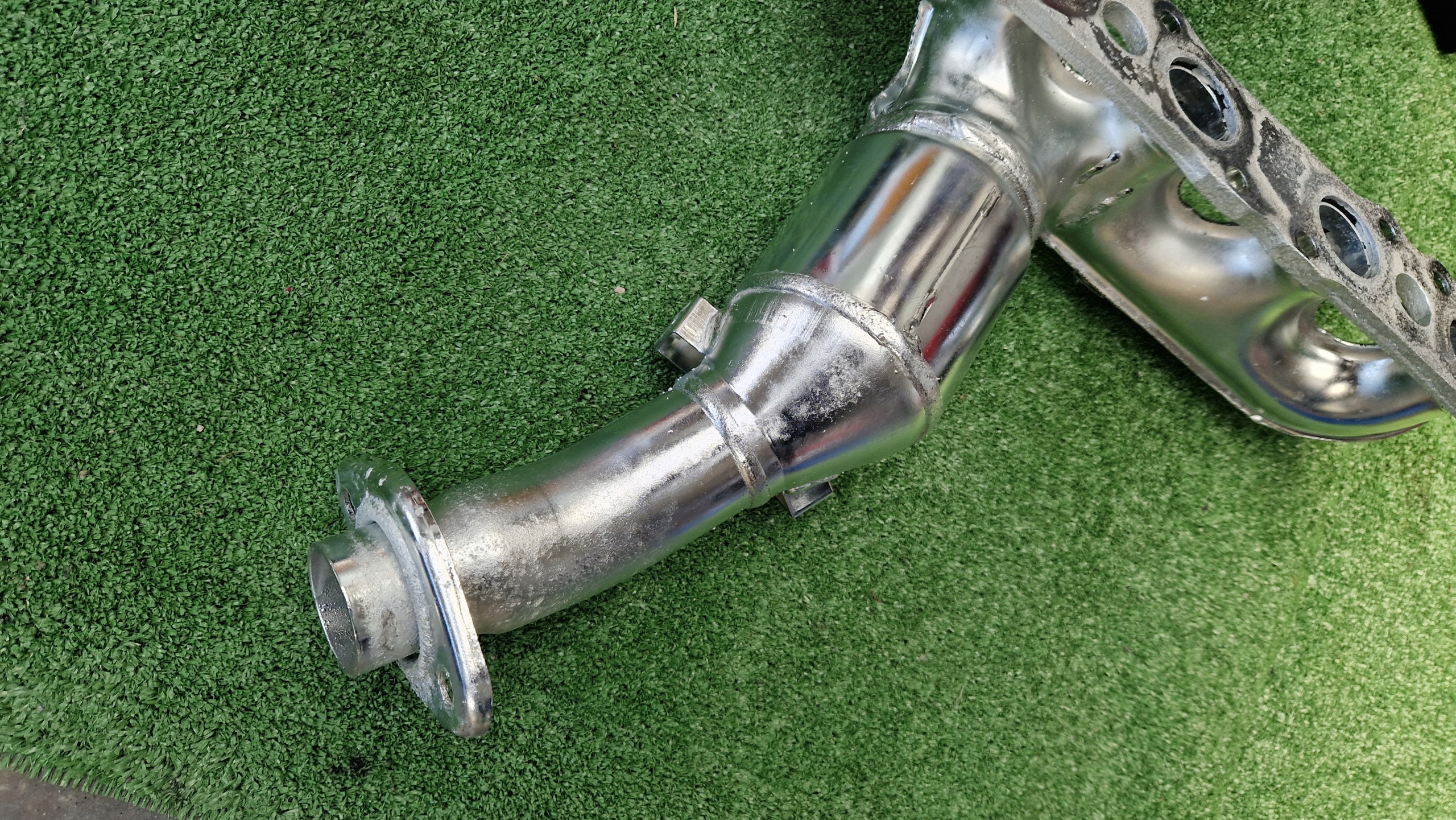 catalyst header pipe SUZUKI JIMNY 1.3 16V DOHC 2002R > 2017R 76J-C03