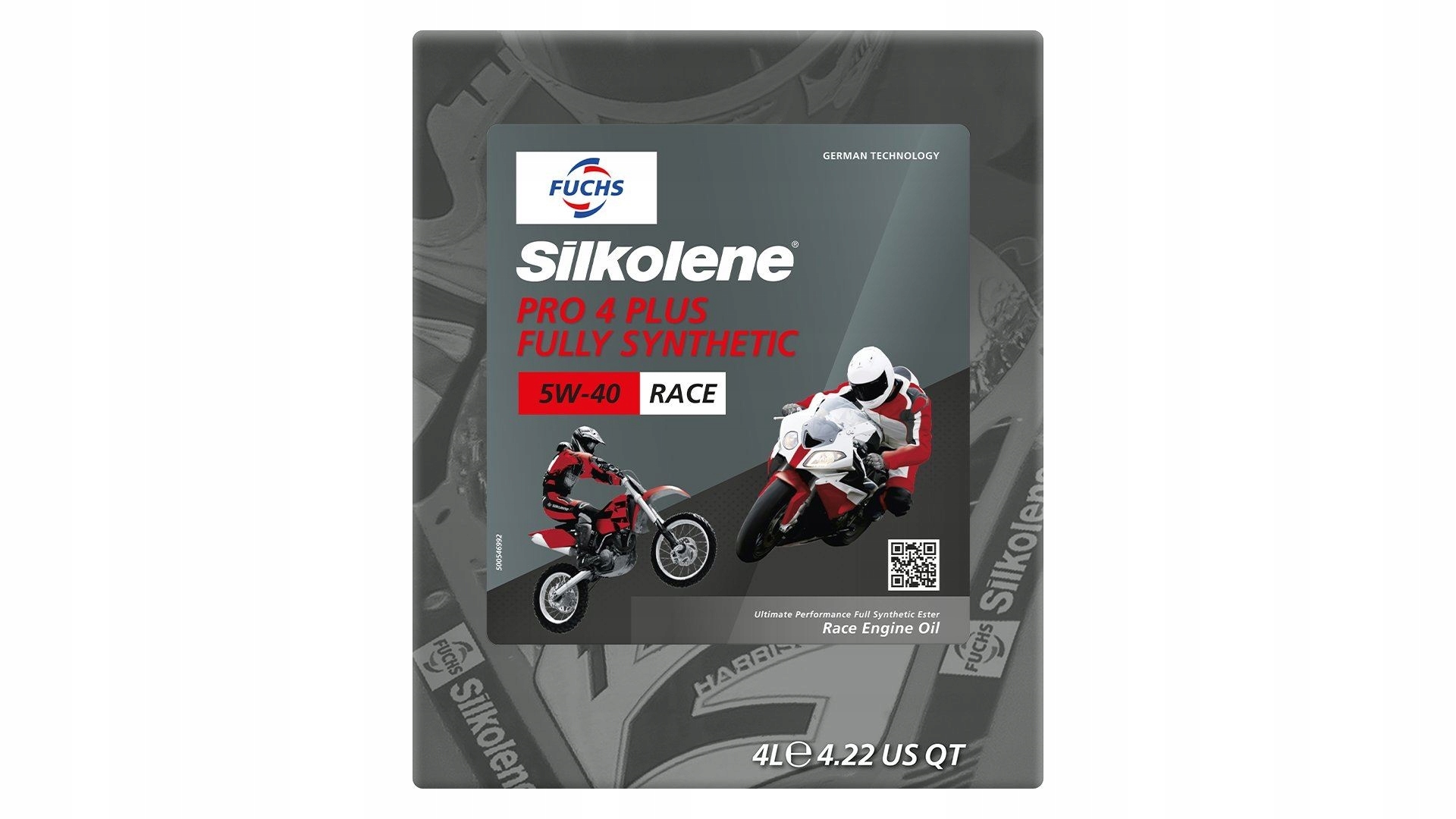 Silkolene Fuchs Motorový Olej 100 % Syntetický Ester Pro 4 Plus 10V50 4L