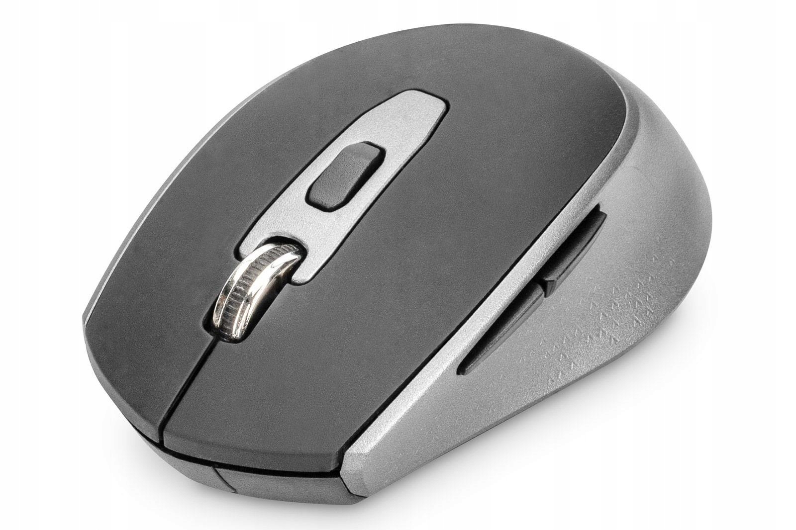 Mysz bezprzewodowa Digitus optyczna 1600 Dpi 6 prz