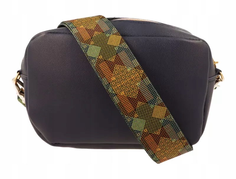 Pasek do torebki GEOMETRIC DARK 40mm ZEPNIJ Model GEOMETRIC DARK