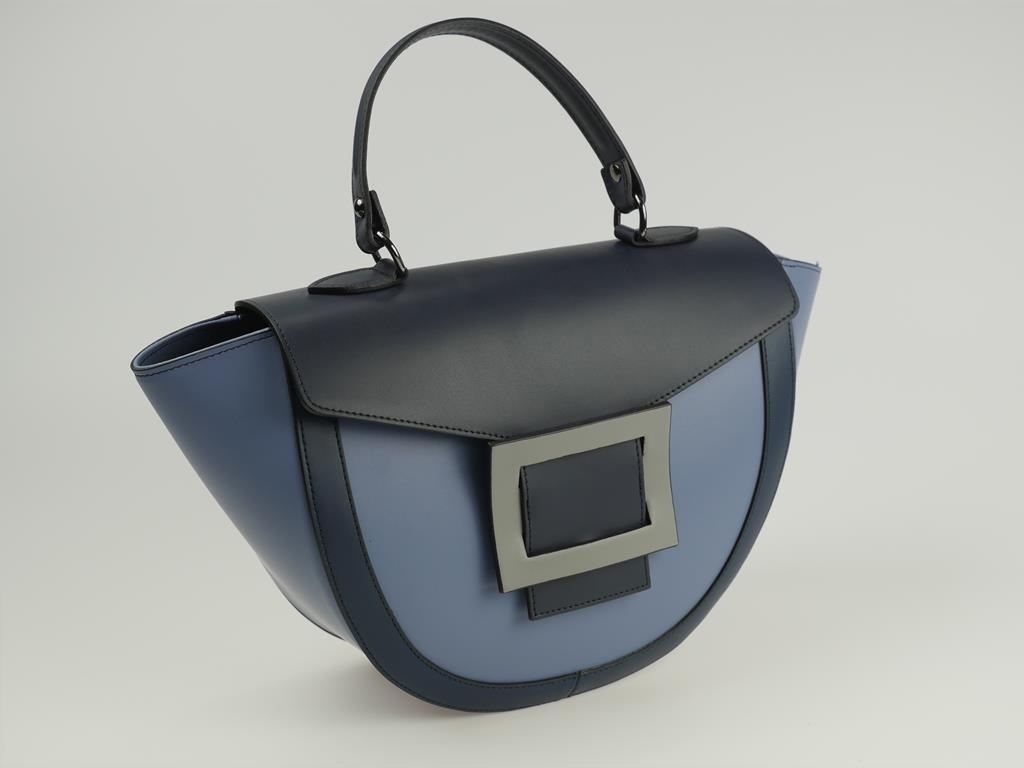 VERA PELLE ITALY Elegancka torebka modny kuferek Kod producenta Vera Pelle Italy