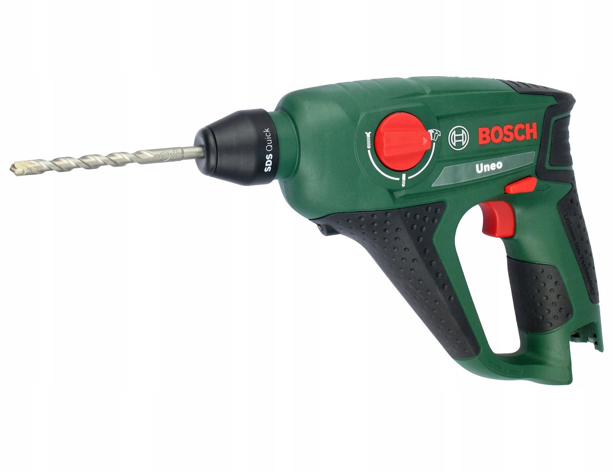 MŁOTOWIERTARKA AKUMULATOROWA 12V UNEO BOSCH 1x2,0Ah Prędkość obrotowa 900 RPM