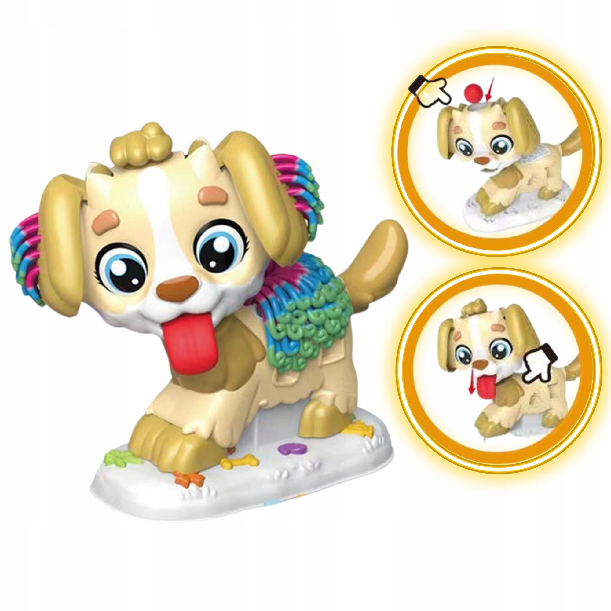 CIASTOLINA MASA PLASTYCZNA WIZYTA U WETERYNARZA Marka inna