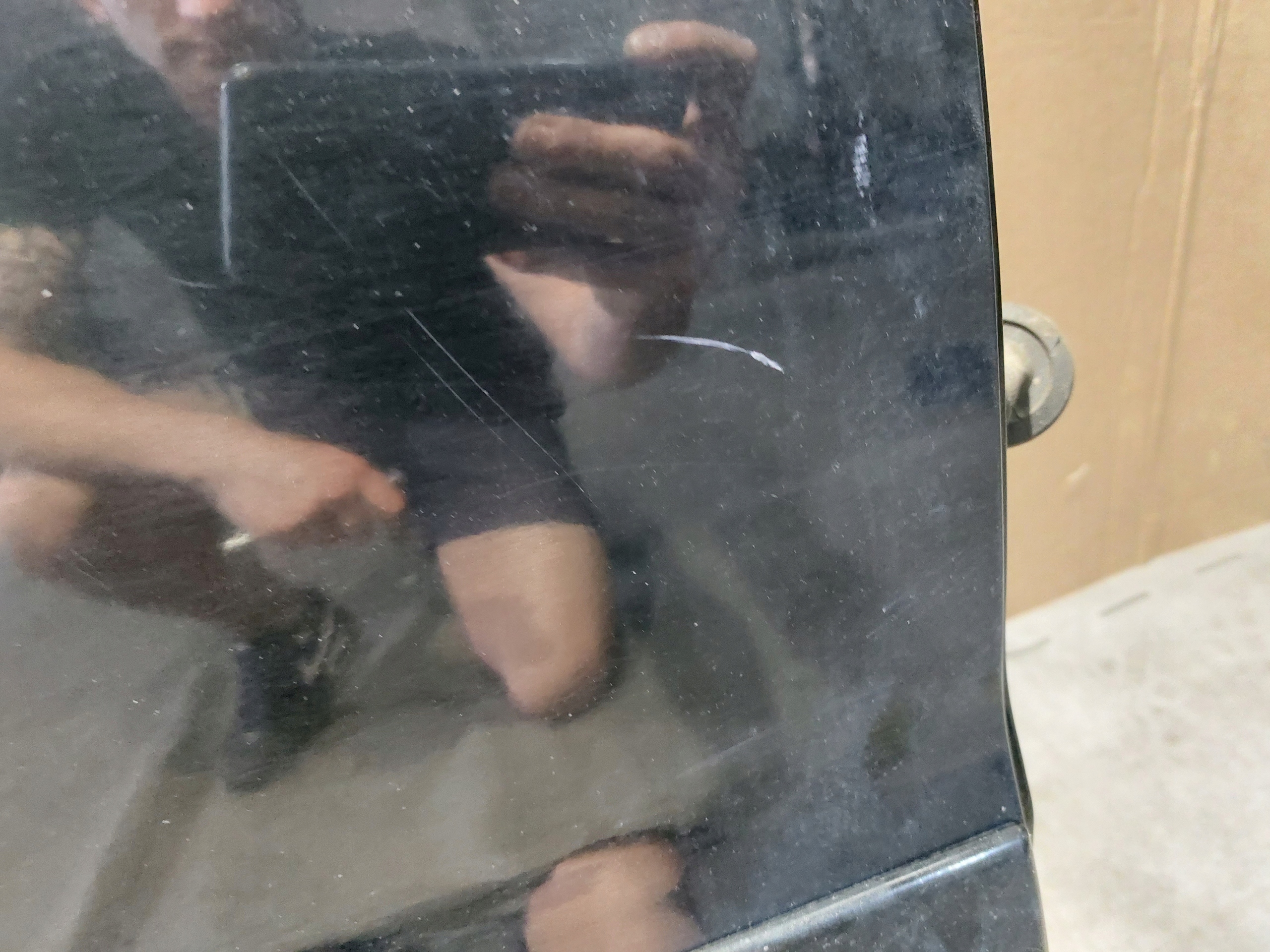 door right rear. TOYOTA RAV 4 II