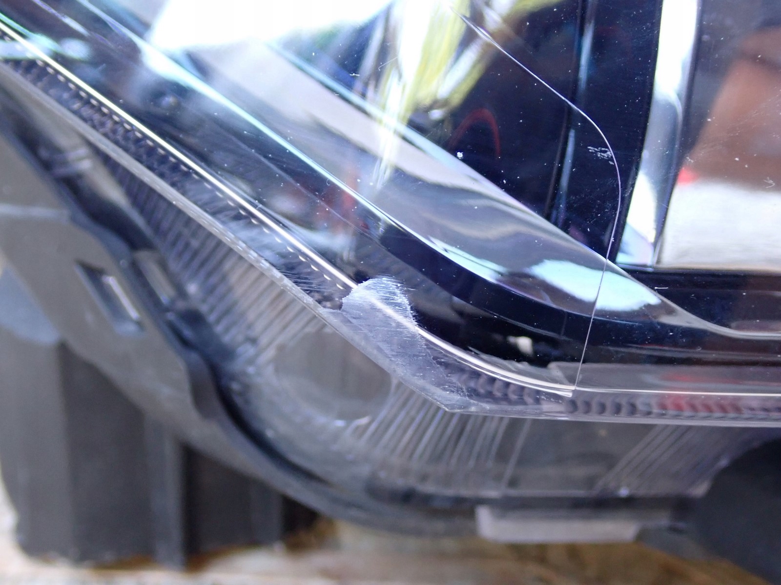 light right REFLEKTOR right FULL LED HYUNDAI IONIQ AE LIFT 2019