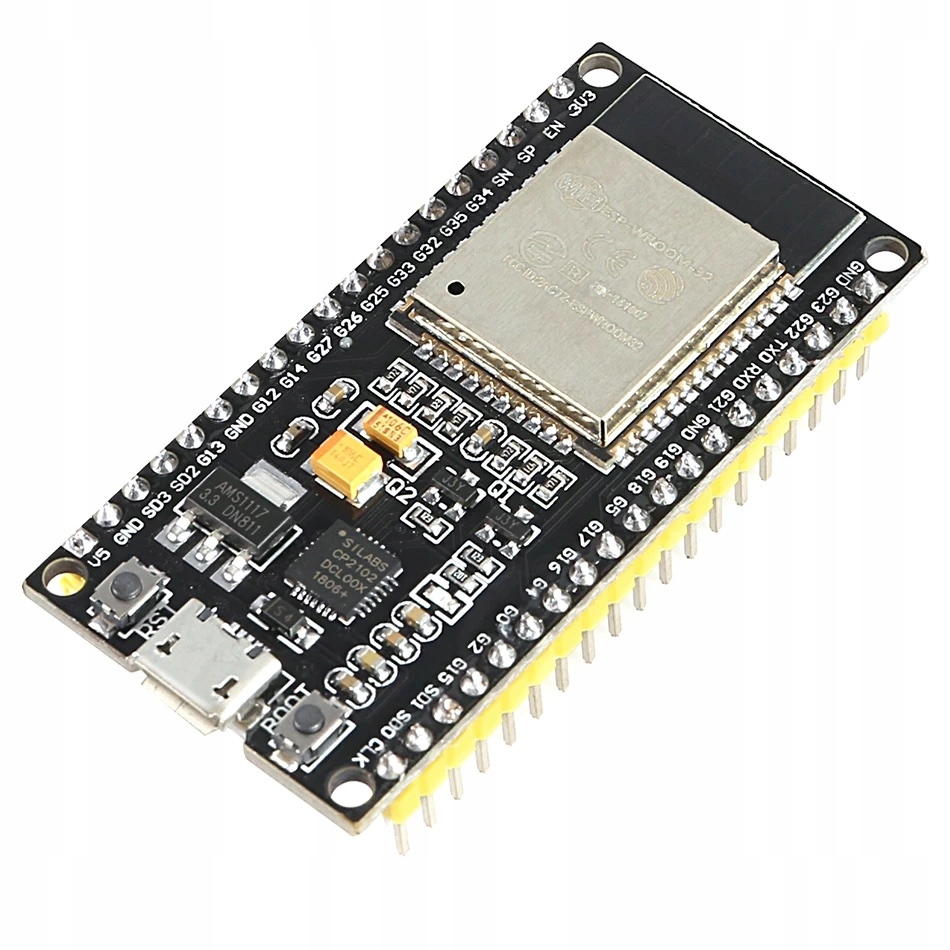 

ESP-32 Wroom WiFi+Bluetooth ESP32 NodeMCU Arduino