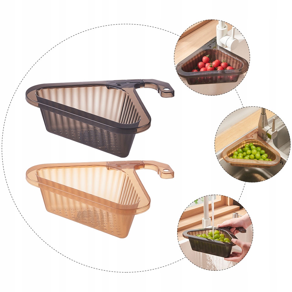 KOSZ OCIEKAJĄCY PÓŁKA ZLEWKA FILTR ODPADU EAN (GTIN) 4894931021021