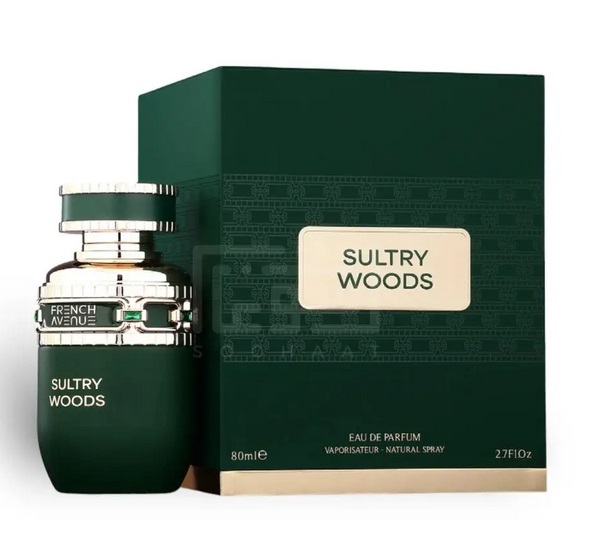 Fragrance World French Avenue Sultry Woods 80 ML Parfémovaná Voda Parfém