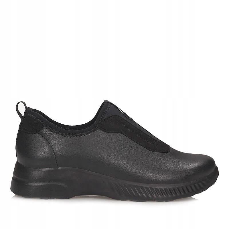 Italské lehké dámské polobotky Fly Flot 49 036 28 Black 2003