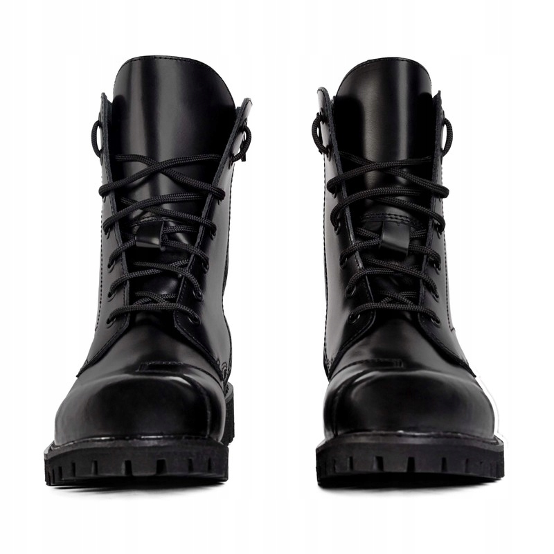 BUTY SKÓRZANE BROGER MONTANA BLACK R.40 Model MONTANA BOT