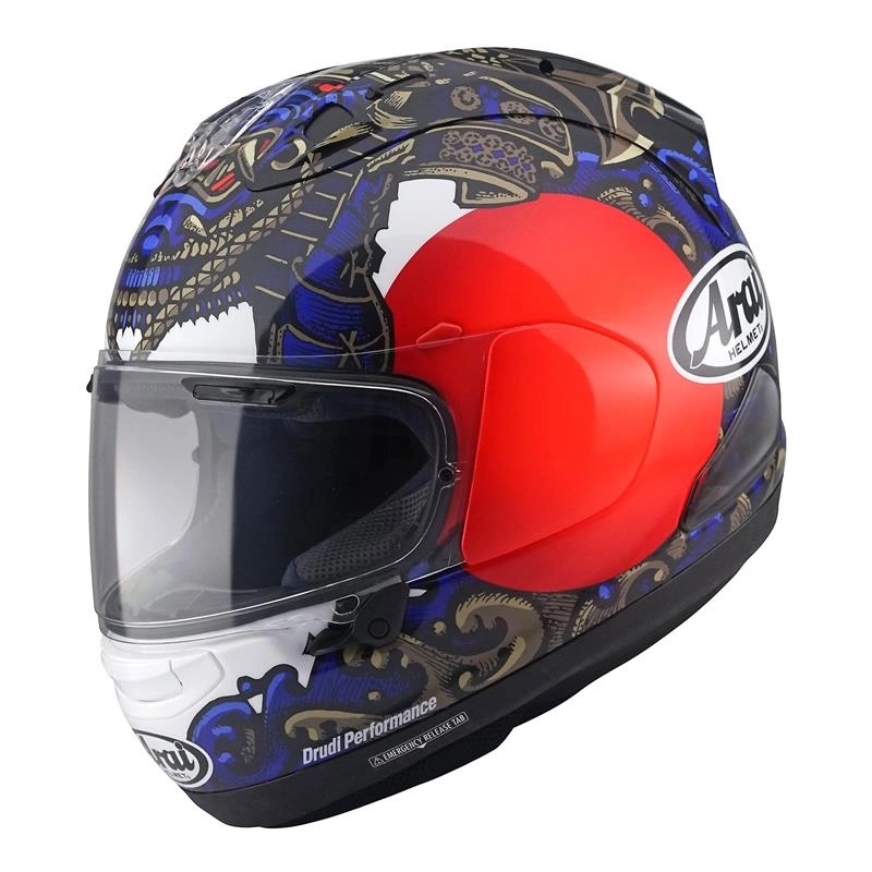 Prilba Arai RX-7 V Evo Samurai modrá Darčeky