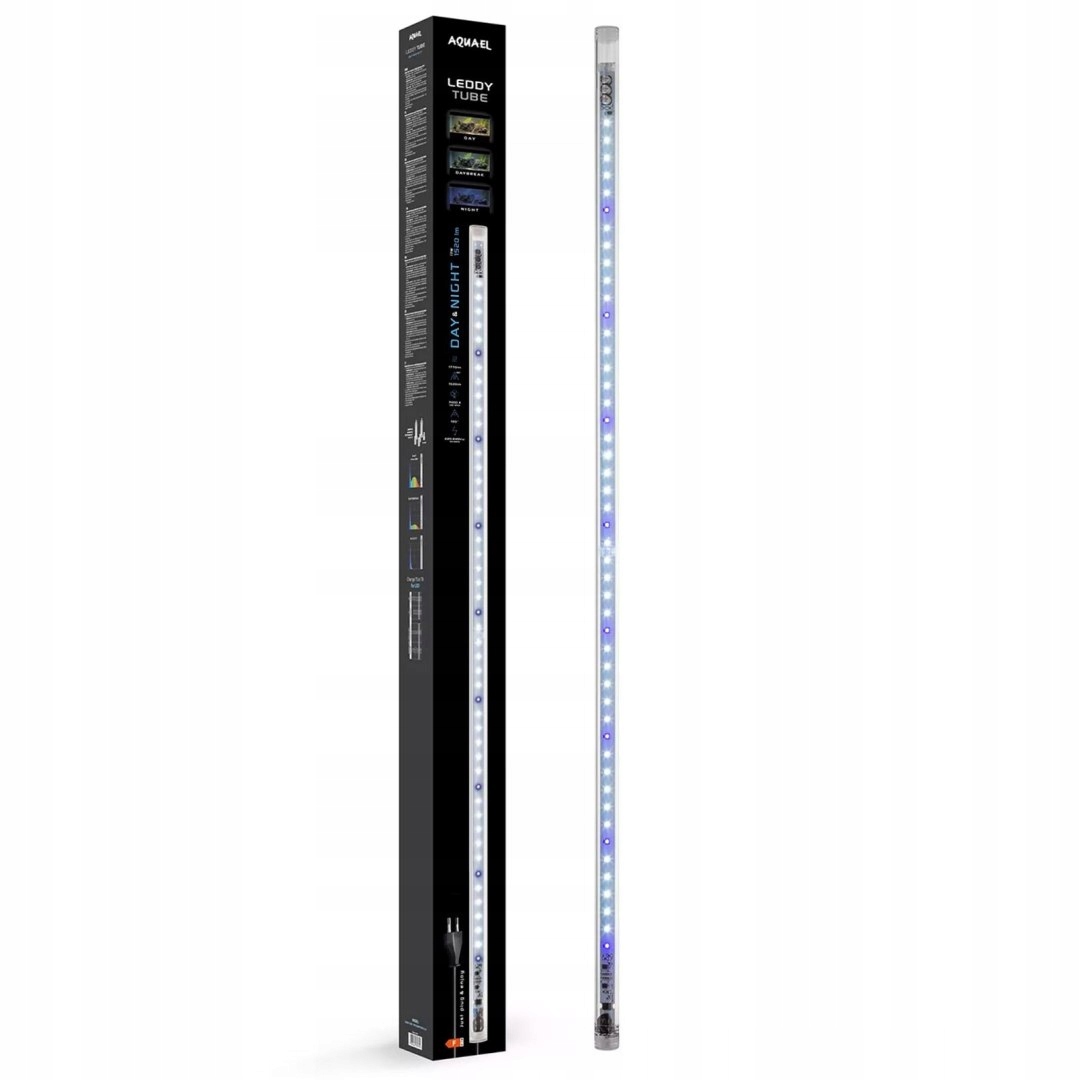 Levně Aquael Leddy Tube Sunny Day&Night 17W Led zářivka