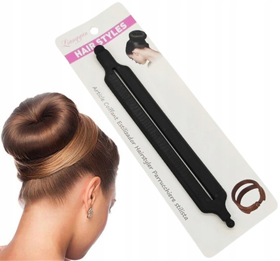 WYPEŁNIACZ DO KOKA GADŻET DO WŁOSÓW HAIRGAMI TWISTER HAIR