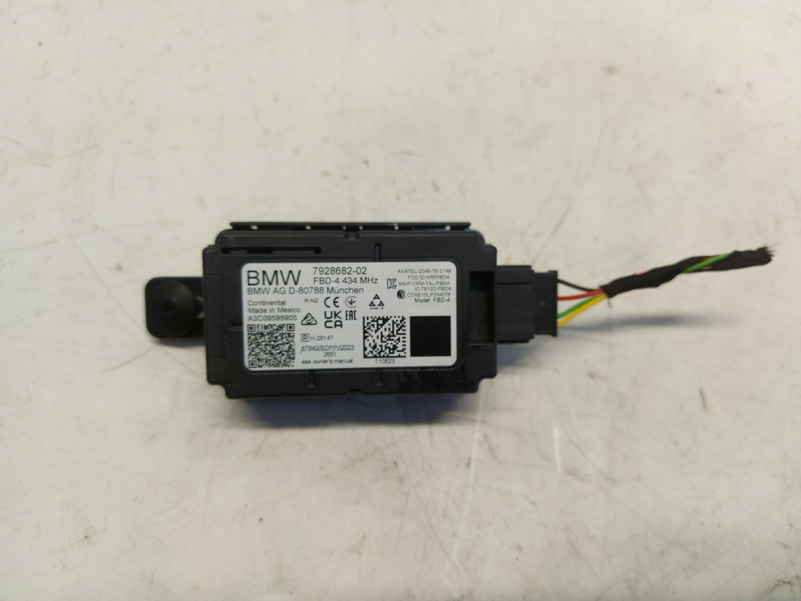 BMW G20 LIFT m340xd module control unit 7928682
