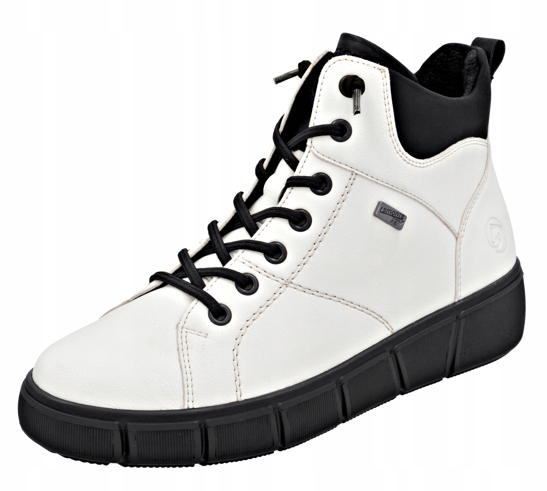 kotníkové boty Rieker Tex Remonte D1T76-80 vel. 39 bílé barvy