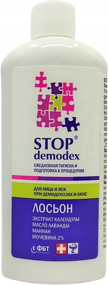 

Stop Demodex Tonik do Twarzy i Powiek 150ml