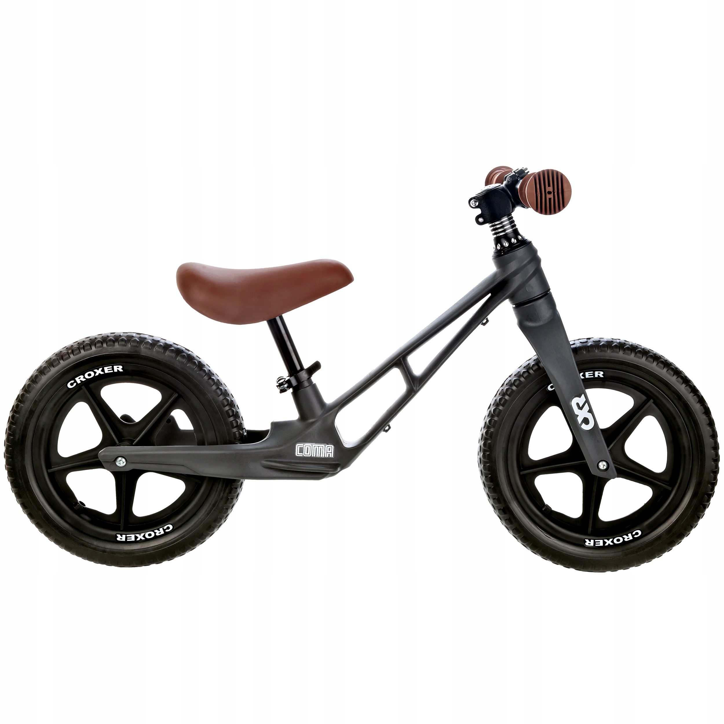 Rowerek Biegowy Croxer Coma Grey