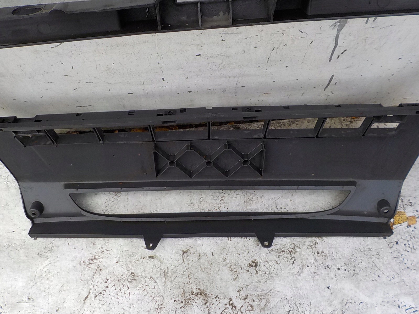 872 FIAT DUCATO III BOXER JUMPER bumper front front the centre
