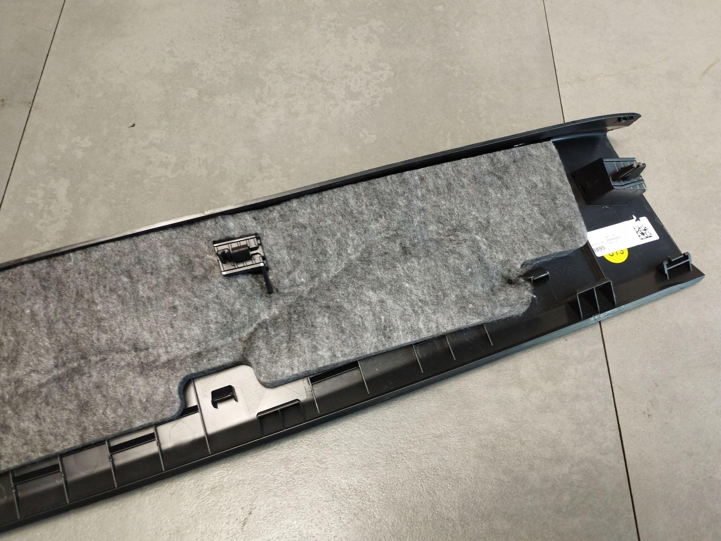 Audi A5 B10 cover upholstery bonnet boot 8B9867606