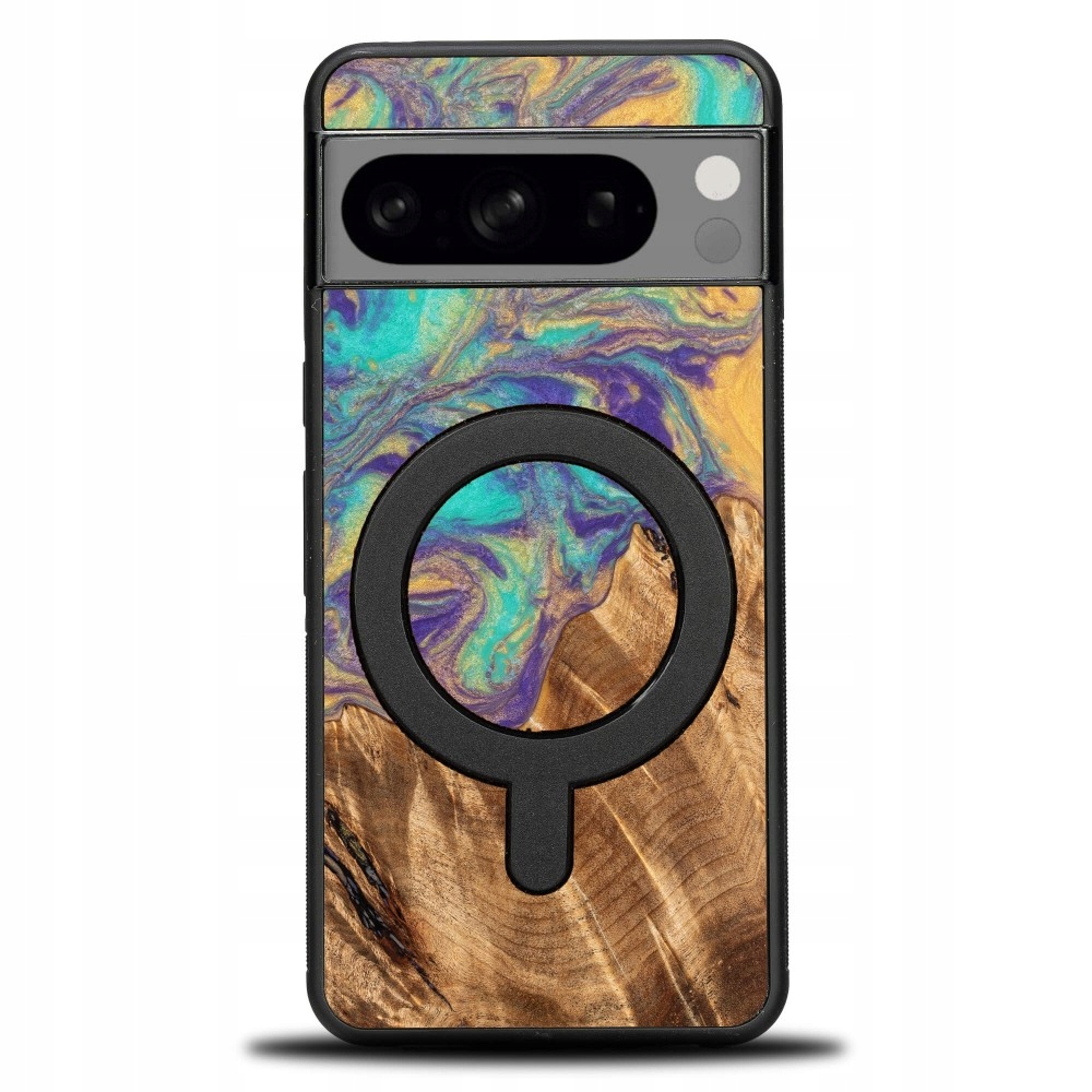 Pouzdro Bewood Unique pro Google Pixel 8 Pro Planety Merkur s MagSafe