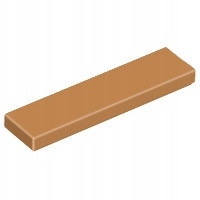 

Lego Tile 1x4 MNougat 2431 4657956 6102998 1szt N
